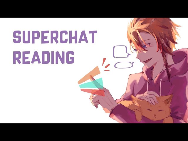 【Superchat Reading】Weekly Superchat reading!!!のサムネイル