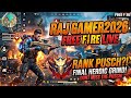 🎯 Grandmaster Rank Push Live | Full TryHard Gameplay 😈 | Raj FF