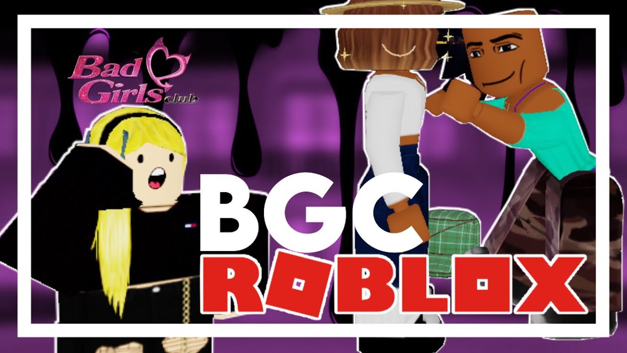 Joined Bad Girls Club And Turned Into A Baddie Bad Girls Club Roblox