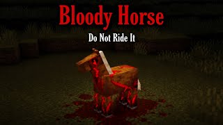 Do Not Try To Ride This Horse...