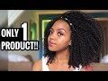 1 PRODUCT WASH & GO! NO GEL!