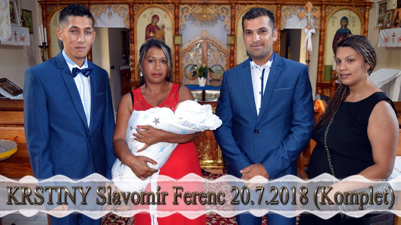KRSTINY Slavomír Ferenc 20.7.2018 (Komplet)