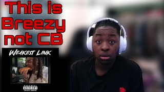 Dark Skin Guys We Are Down 2 | Chris Brown - Weakest Link  | Reaction