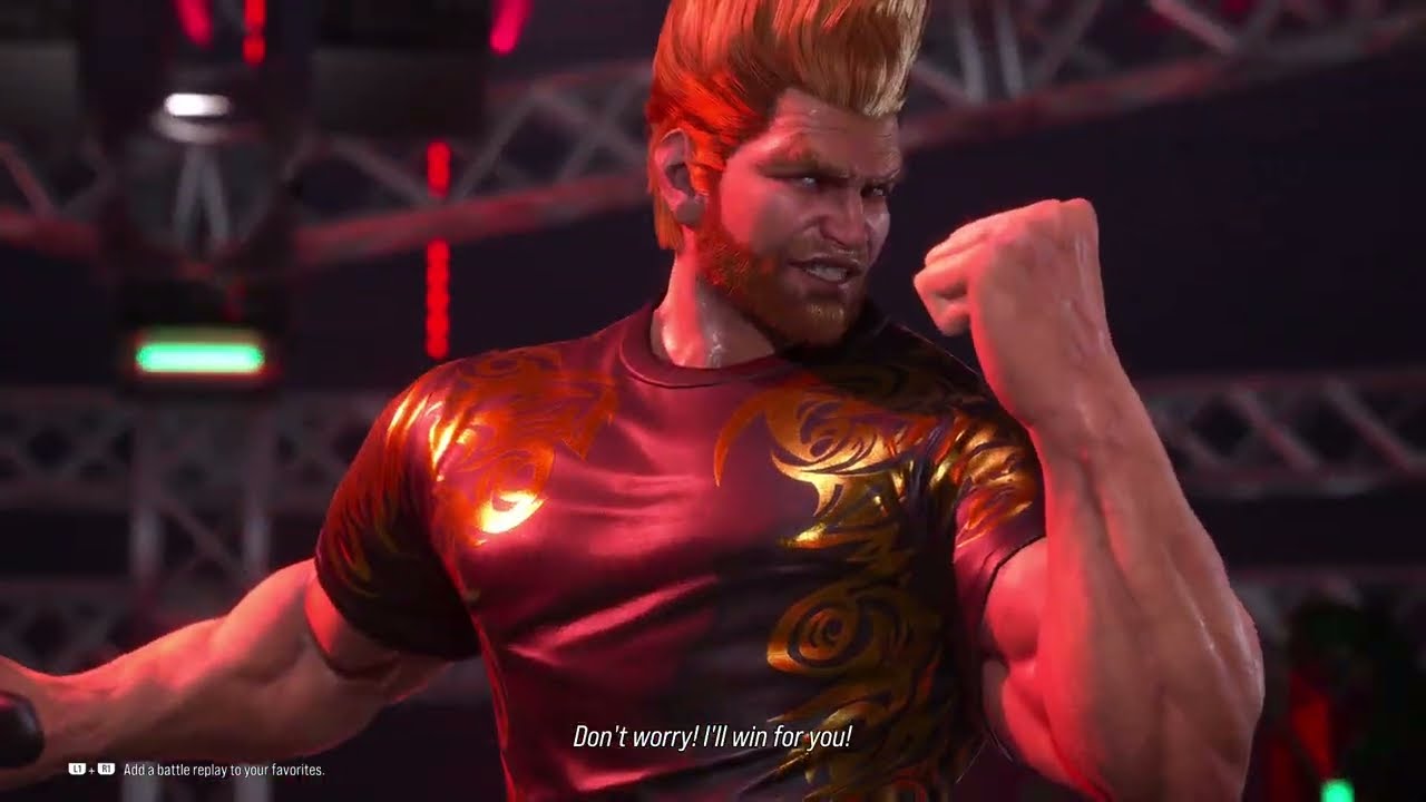 TEKKEN8 Runbacks Bryan Fury vs Paul Phoenix