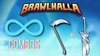 All the Infinite Combos in Brawlhalla. screenshot 4