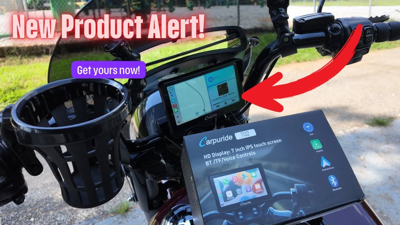NEW CARPURIDE HD 7 inch TOUCHSCREEN NAVIGATION FOR THE ROAD KING