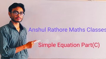 Class 7th Maths EX-4.2 Simple Equations Part(C)