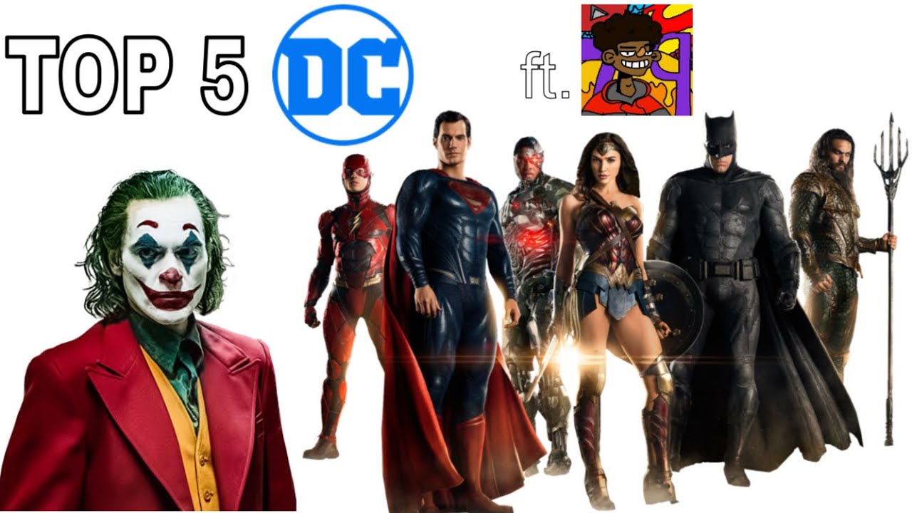 Top 5 DC Movies (ft. ActionPackedStudios79) YouTube