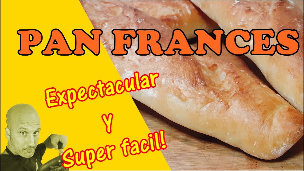 Receta muy facil de PAN FRANCES!!! Tenes que probarloIgual que al de la PANADERÍA!!😋😋 YouTube Receta muy facil de PAN FRANCES!!! Tenes que probarloIgual que al de la PANADERÍA!!😋😋 YouTube