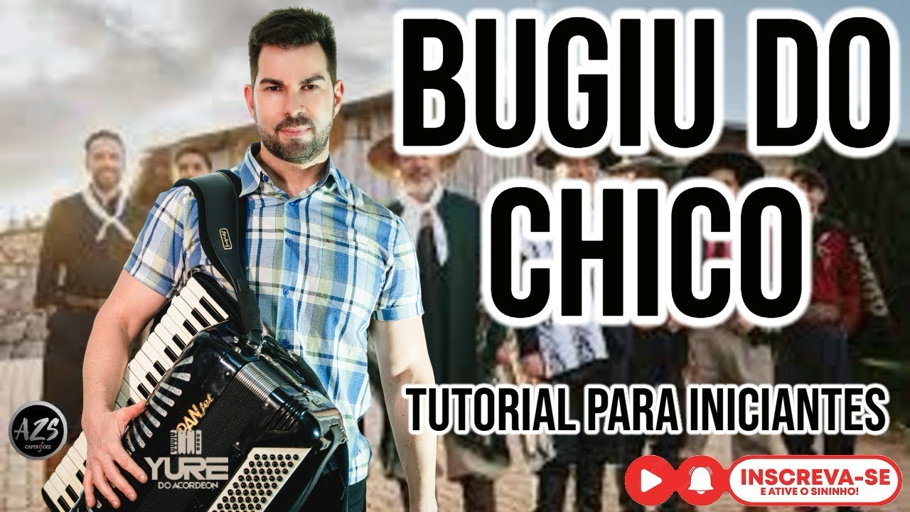 BUGIO DO CHICO- OS SERRANOS- TUTORIAL PARA ACORDEON