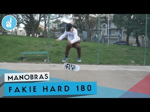 Como mandar Fakie Hardflip revers (goofy) - Como mandar Fakie Hardflip revers (goofy)