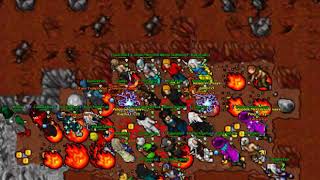 Megatibia - WAR - AVALANCHE vs PUSH NOT BANISHED