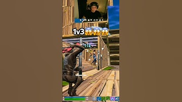 1v3 squad wipe in og fortnite🏆 | #fortnite #gaming #streaming #funny #memes #fyp #shorts #music