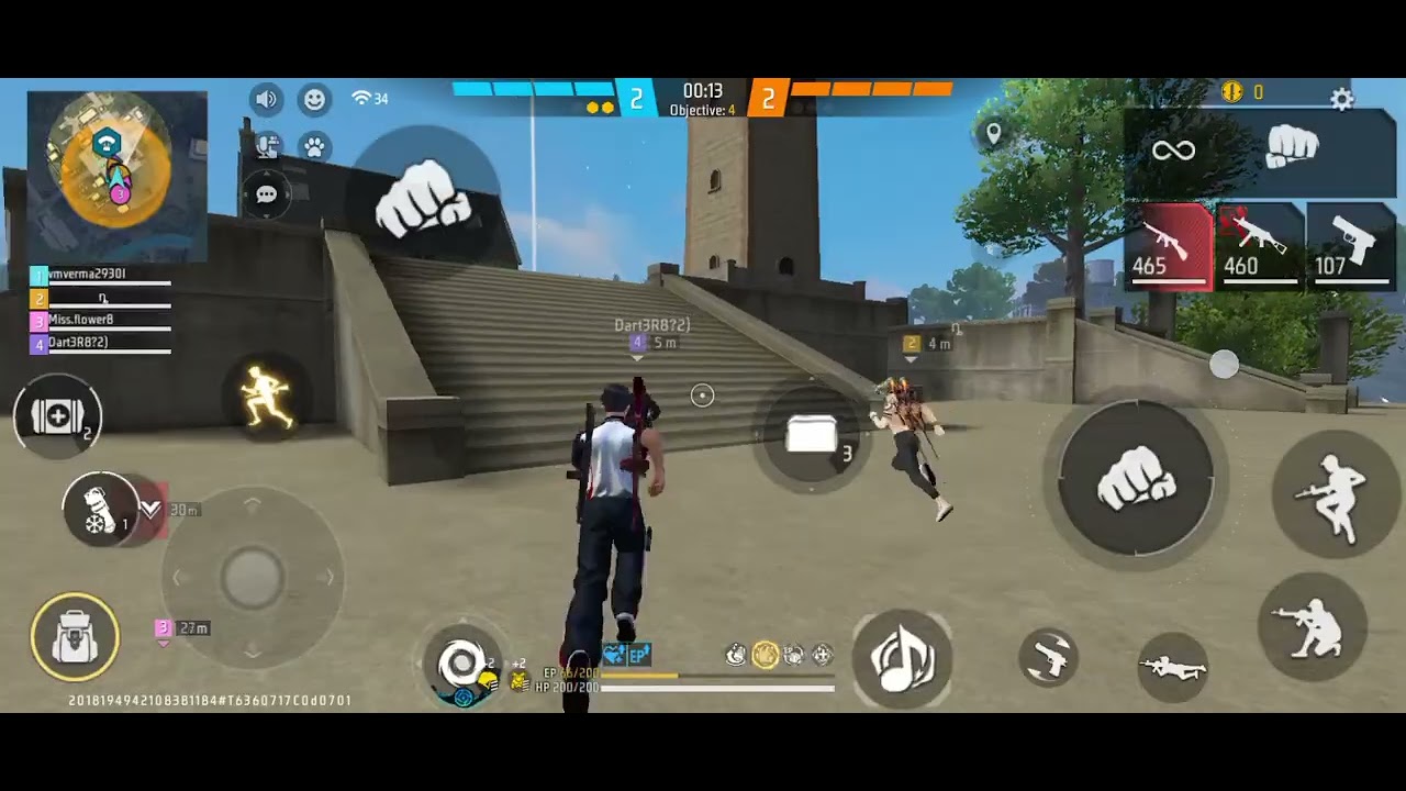 Freefire full game play ▶️ comment me btao kesa lga mera game play 🔥🔥 