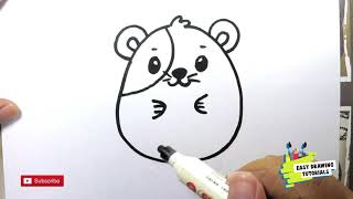 How to Draw hamster