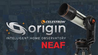 Celestron Origin Intelligent Home Observatory Premieres at NEAF