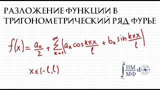 Разложение функции в ряд Фурье