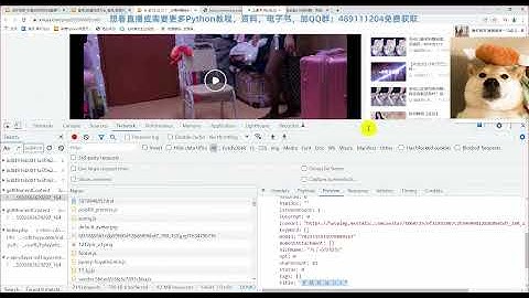 python爬虫教程：爬取虎牙女主播视频