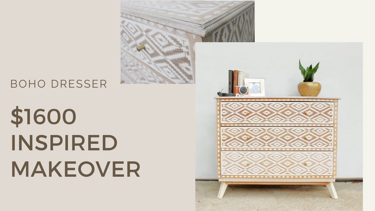 My Anthropologie Enchantment Dresser Dupe With Decor Moulds