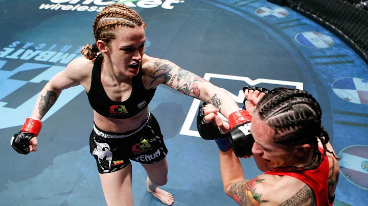 Irene Cabello Rivera vs Charisa Sigala | MMA | Com...