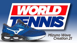 Mizuno Wave Creation 21 - Lançamento Mundial