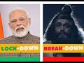 21 DAYS LOCKDOWN Vs BREAKDOWN | Side Effect Of Ramayan | VAGADBOY MEME | #Stayhome #Lockdown