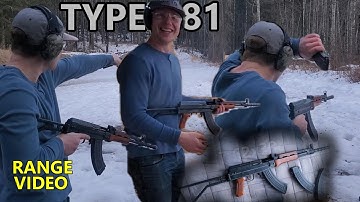 The TYPE 81 - Range Video