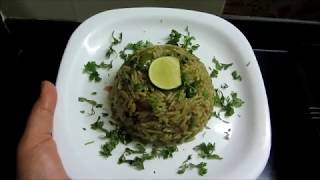 Mint & Coriander Rice | Pudina & Dhainya Rice | NehasKitchen