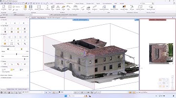 Explore the ARCHLine.XP BIM software - Part 5: Point cloud