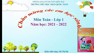 Toán lớp 1, Bài 16 Luyện tập chung. Kết nối tri thức với cuộc sống screenshot 1