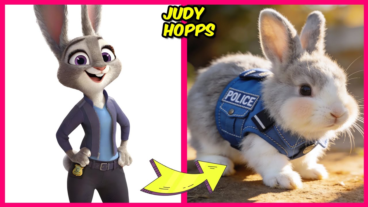 Zootopia 2 Movie Characters As Babies + their Favorite Drinks, Snacks, Movies & More! | Judy Hopps