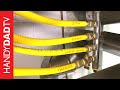 DIY Fireplace Installation - Natural Gas Line