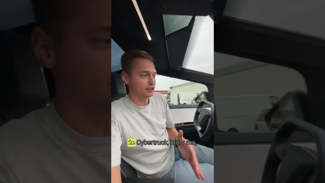 Zasięg Tesli Cybertruck na POLSKIEJ AUTOSTRADZIE 😬 