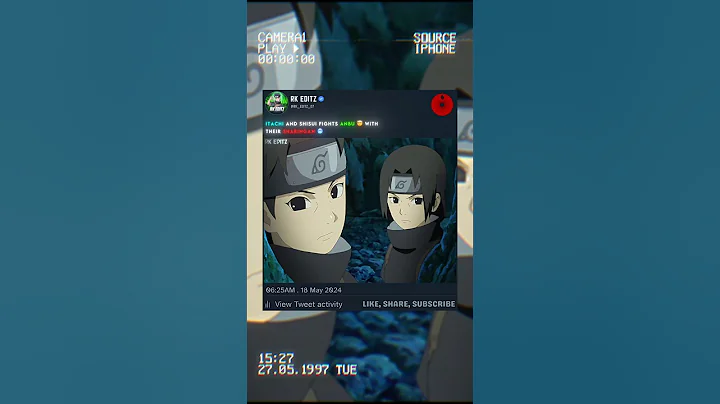 Shisui And Itachi 😈🥶