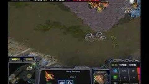 Bacchus OSL - Jaedong vs Flash Set 2 Part 1