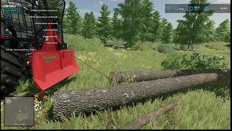 #fs22 logging starting from scratch