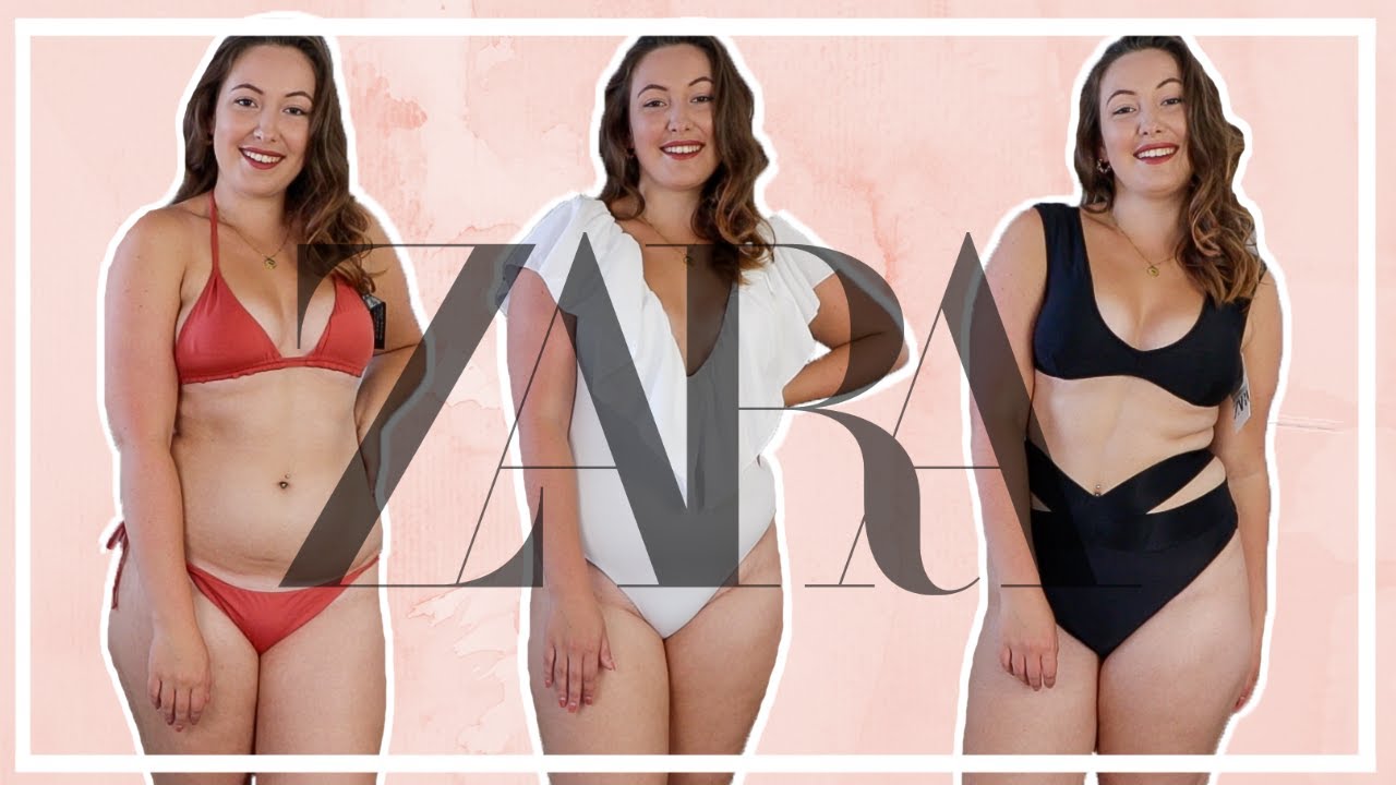 ZARA BIKINI & BADPAK SHOPLOG 2020 ð (MAAT 40-42) | Irina Touw - YouTube