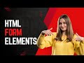 HTML फॉर्म एलिमेंट्स क्या हैं  आसान हिंदी में समझें 2025 06 16
