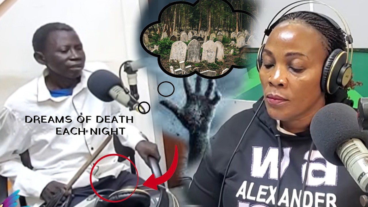 EMBOOZI YA MUZIBE EYUNGULA EZIGA HE PEES BLOOD INSTEADT  PROSTATE CANCER AMULIDDE ALINDA LWAKUFA