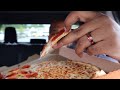 Little Caesars Thin Crust GAME CHANGER Pizza Review!!
