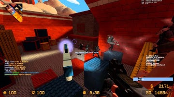 카스소스 소나기 탈출좀비 : ze_fapescape_v1_2 Level 1