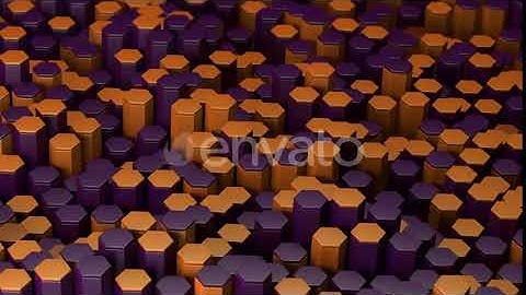 Abstract Hexagon Background | Motion Graphics - Videohive template