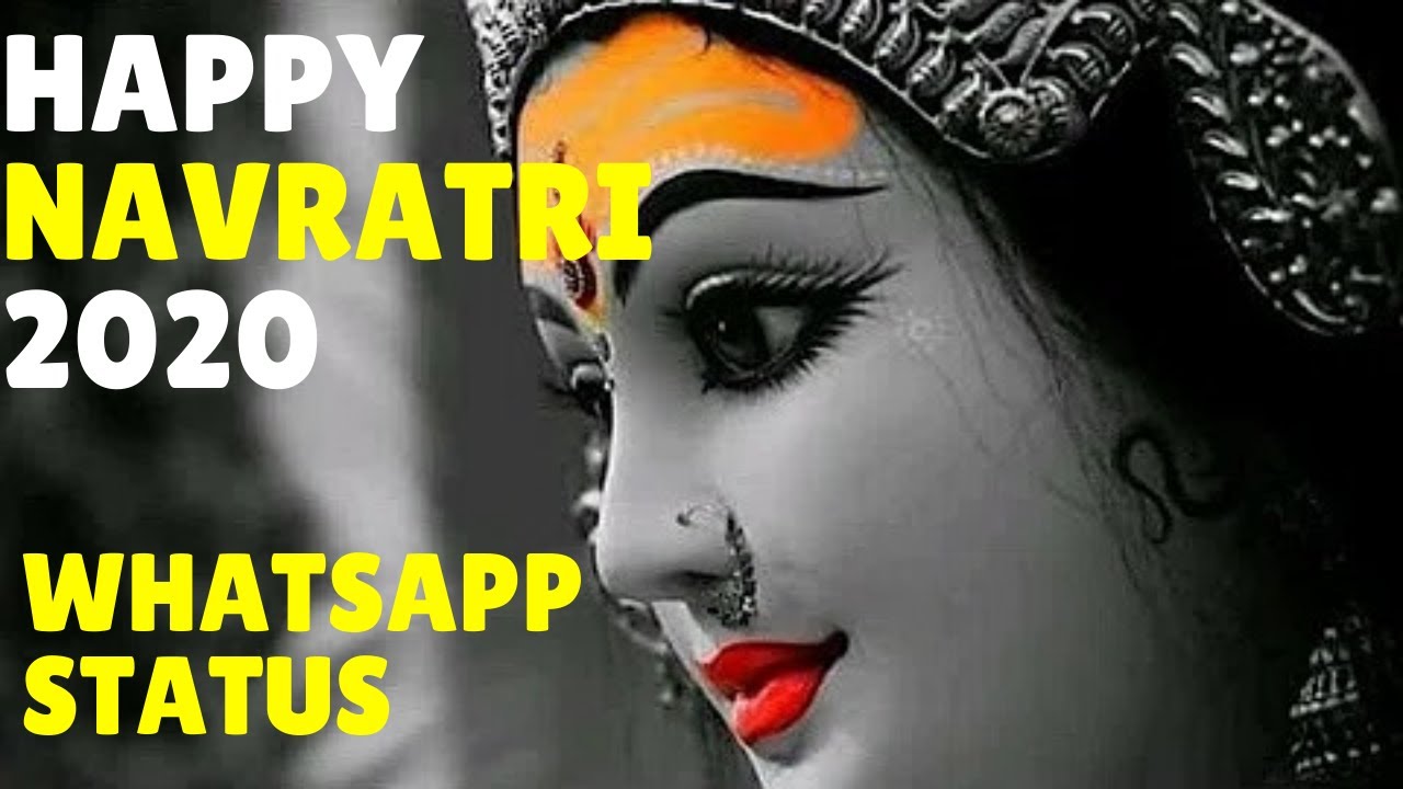 Happy Navratri 2020 WhatsApp Status, Latest Navratri Status ...