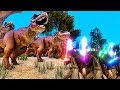 5000 jedi vs 2000 trex   ultimate epic battle simulator 