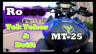 MT-25 | Drift & Tek Teker Derleme | Masal Gibi (motorcycle edit) @Roccoonly Resimi