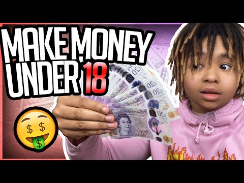 How To Make Money If You're Under 18 In 2020 | UK Side Hustles