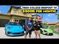 Meet the College Dropout Who Makes $500K Per Month! | Amazon FBA