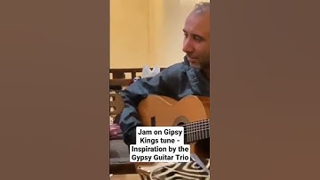 Thumbnail of Gypsy Guitar Trio jam - Inspiration by Gipsy Kings #7stringguitar #gipsykings #gypsyguitars