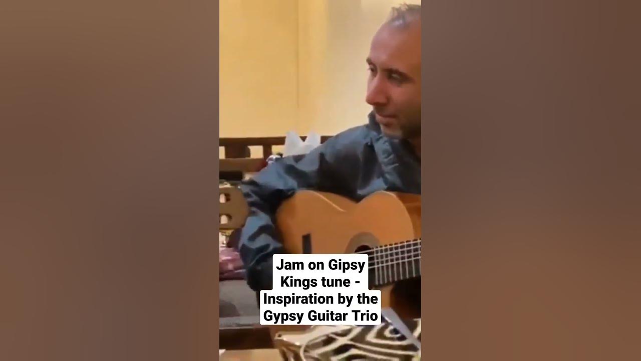 Gypsy Guitar Trio jam - Inspiration by Gipsy Kings #7stringguitar #gipsykings #gypsyguitars
