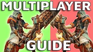 Monster Hunter Wilds | How To Play Multiplayer Explained